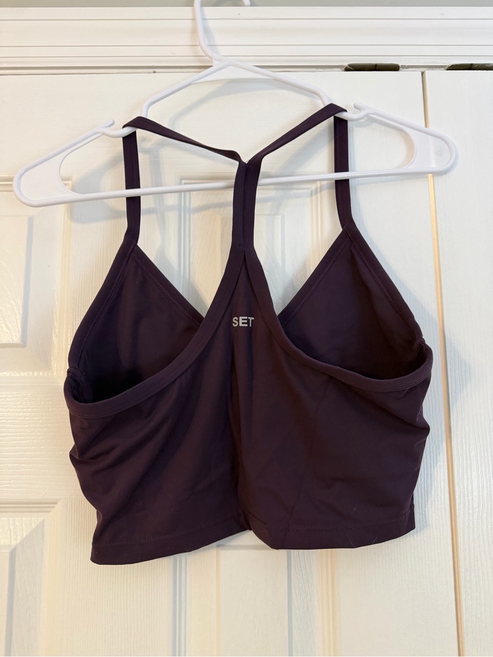 SET Active Bra Tank Medium(NWOT)